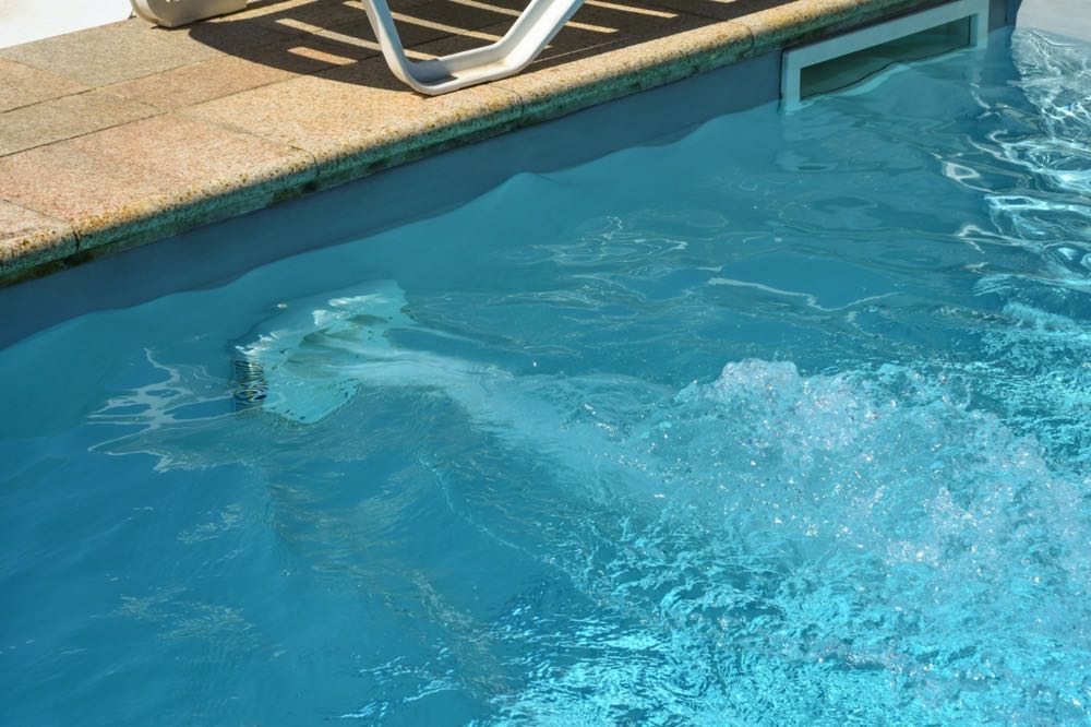 Gegenstromanlage im Pool