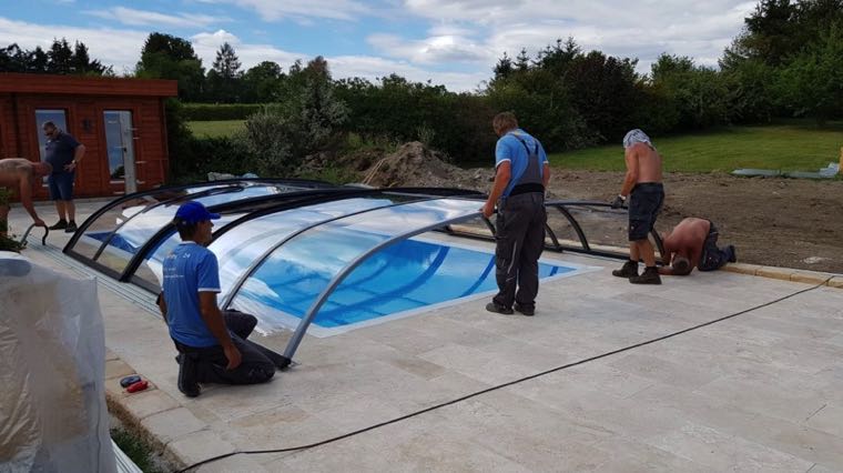 Referenz von Swimmingpool24 beim Poolbau in Bad Dürrenberg