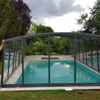 Unsere Referenzen: Überdachungen für Ihren Pool von Swimmingpool24